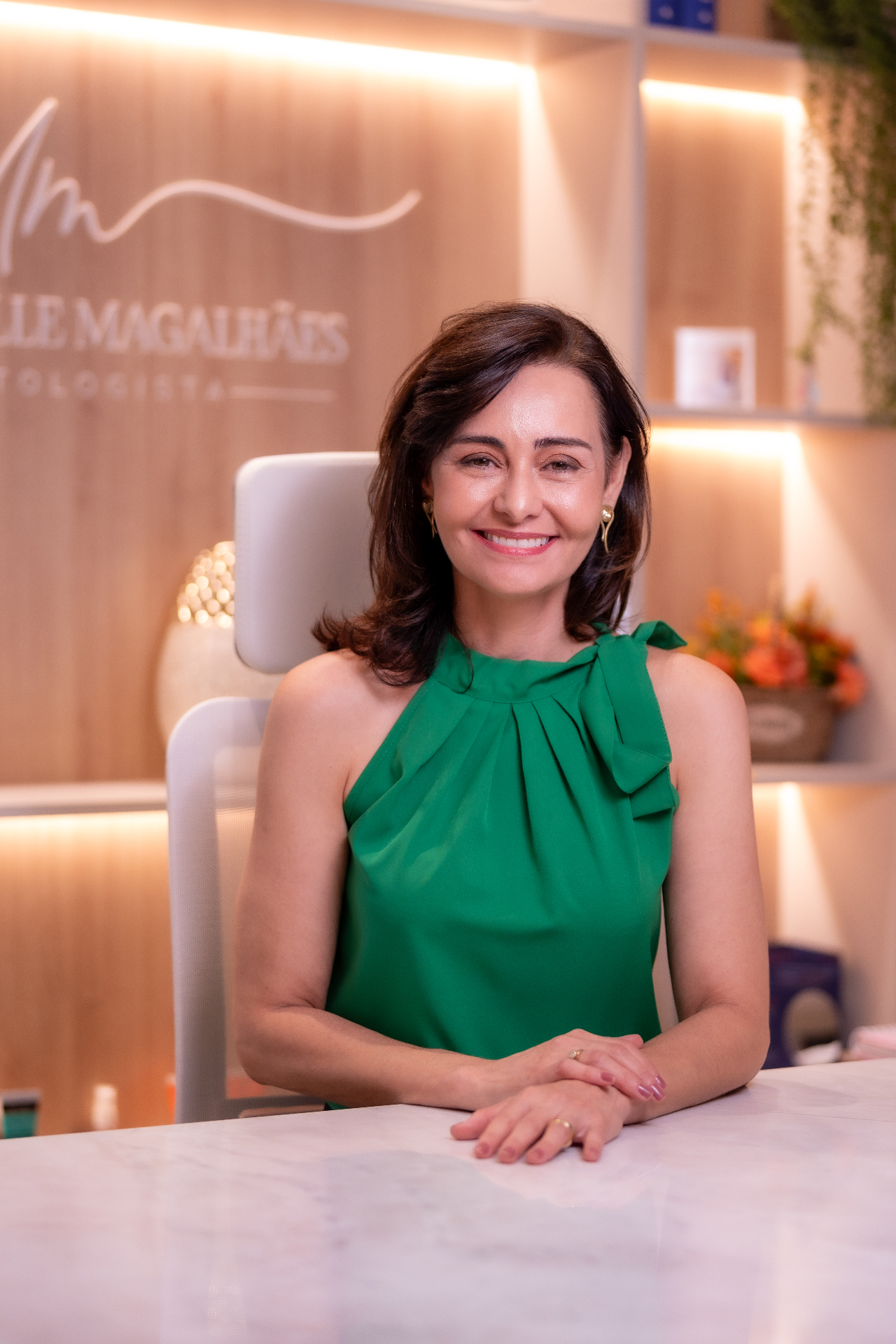 Dra. Michelle Magalhães - Dermatologista
